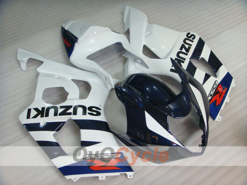 Injection Fairing kit for 03-04 GSX R1000 - Blue, White - Factory Style #OYO87901895 Secondary image