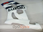 Injection Fairing kit for 03-04 GSX R1000 - Blue, White - Factory Style #OYO87901895