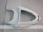 Injection Fairing kit for 05-06 NINJA ZX-6R - White, Black - West #OYO87901897