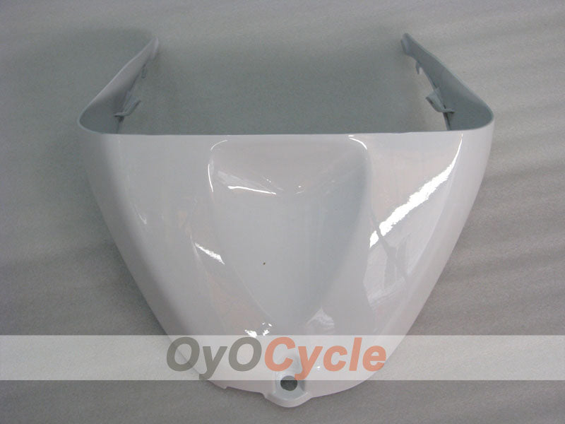 Injection Fairing kit for 05-06 NINJA ZX-6R - White, Black - West #OYO87901897