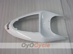 Injection Fairing kit for 05-06 NINJA ZX-6R - White, Black - West #OYO87901897
