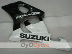 Injection Fairing kit for 03-04 GSX R1000 - White, Black - Factory Style #OYO87901907