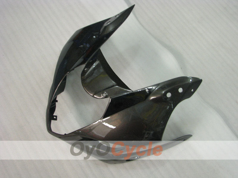 Injection Fairing kit for 03-04 GSX R1000 - White, Black - Factory Style #OYO87901907