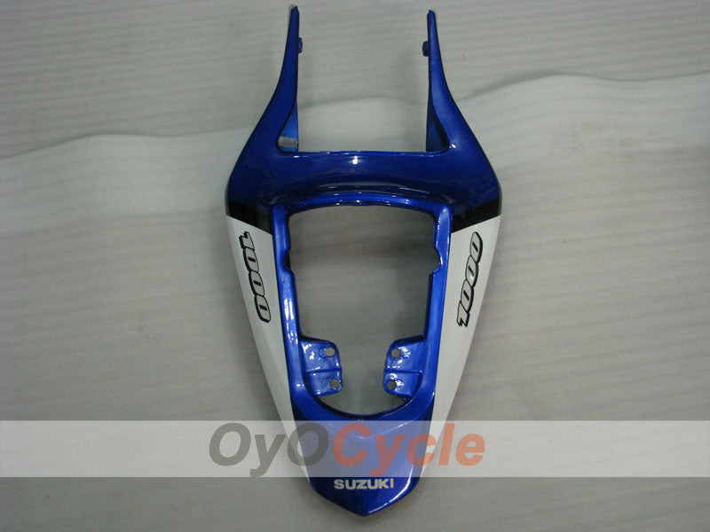 Rear Tail Fairing + Seat Cover For Suzuki 03-04 GSXR1000 #OYO87910485