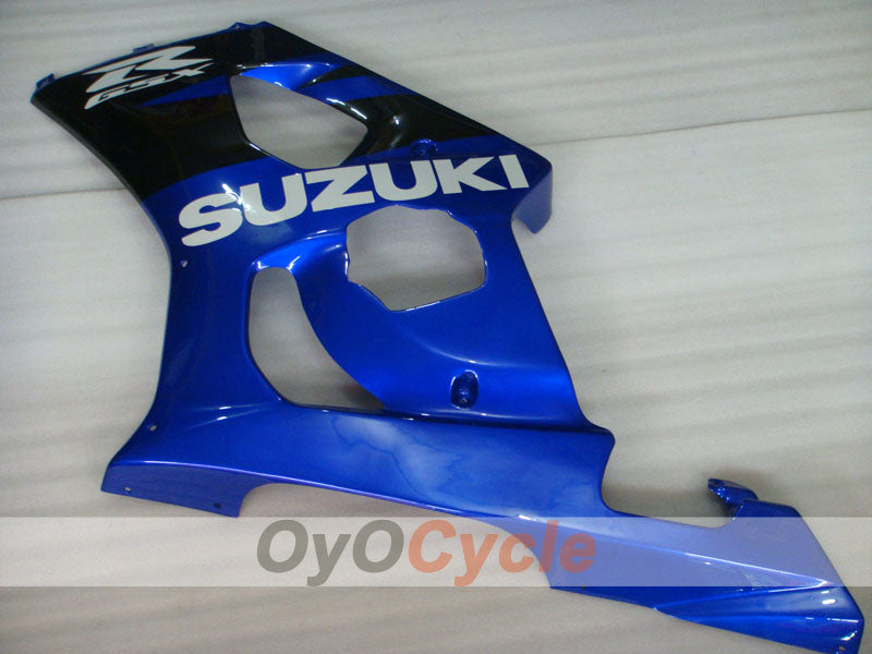 Left & Right Side Fairing For Suzuki 03-04 GSXR1000 #OYO87910486