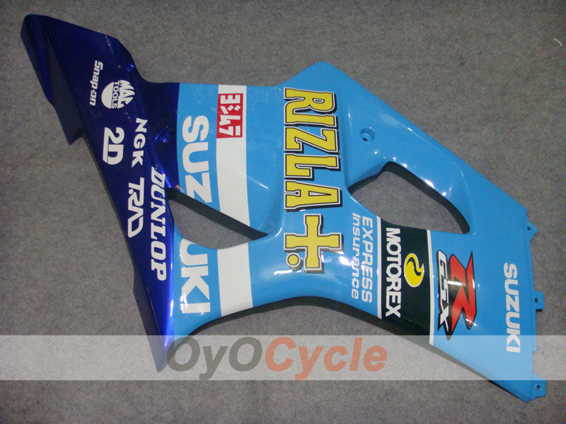 Left & Right Side Fairing For Suzuki 03-04 GSXR1000 #OYO87910506 Secondary image