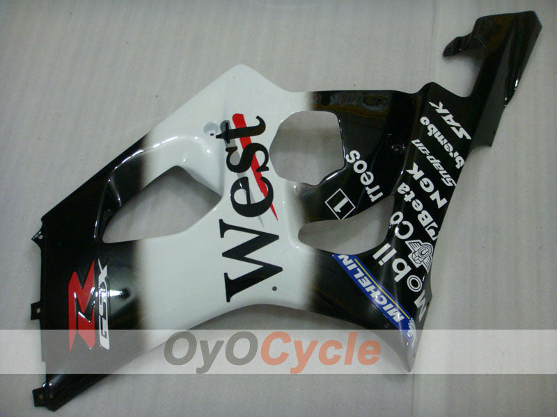 Left & Right Side Fairing For Suzuki 03-04 GSXR1000 #OYO87910510 Main image