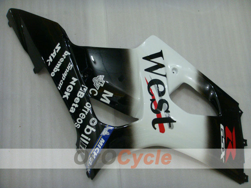 Left & Right Side Fairing For Suzuki 03-04 GSXR1000 #OYO87910510 Secondary image