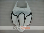 Injection Fairing kit for 05-06 GSX R1000 - White, Black - Corona, MOTUL #OYO87901945
