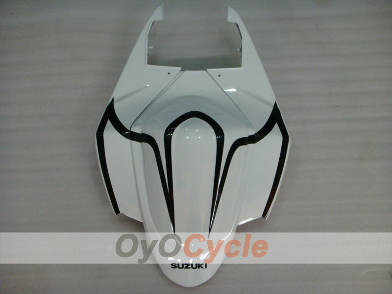Injection Fairing kit for 05-06 GSX R1000 - White, Black - Corona, MOTUL #OYO87901945