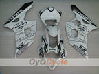 Injection Fairing kit for 05-06 GSX R1000 - White, Black - Corona, MOTUL #OYO87901945