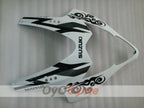 Injection Fairing kit for 05-06 GSX R1000 - White, Black - Corona, MOTUL #OYO87901945