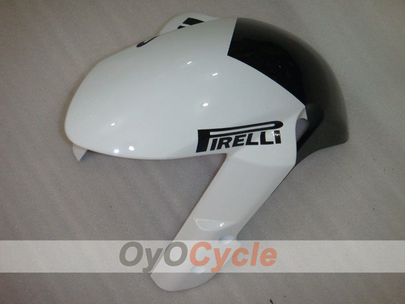 Injection Fairing kit for 05-06 GSX R1000 - White, Black - Corona, MOTUL #OYO87901946