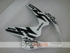 Injection Fairing kit for 05-06 GSX R1000 - White, Black - Corona, MOTUL #OYO87901946