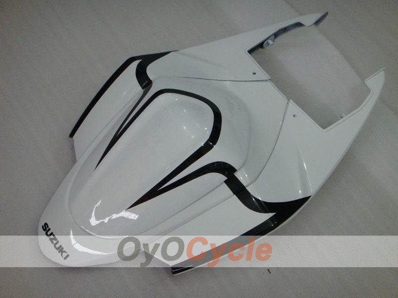 Injection Fairing kit for 05-06 GSX R1000 - White, Black - Corona, MOTUL #OYO87901946