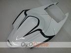 Injection Fairing kit for 05-06 GSX R1000 - White, Black - Corona, MOTUL #OYO87901946