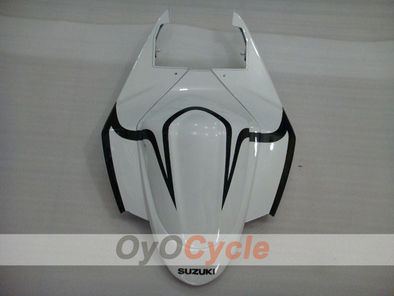 Injection Fairing kit for 05-06 GSX R1000 - White, Black - Corona, MOTUL #OYO87901946