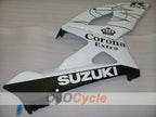 Injection Fairing kit for 05-06 GSX R1000 - White, Black - Corona, MOTUL #OYO87901946