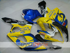Injection Fairing kit for 05-06 GSX R1000 - Yellow, Blue - Corona, MOTUL #OYO87901948
