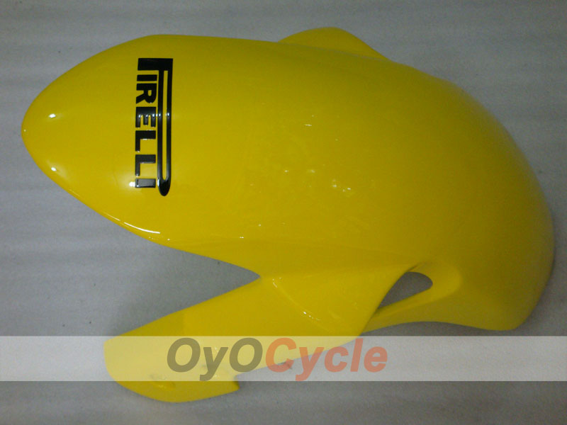 Injection Fairing kit for 05-06 GSX R1000 - Yellow, Blue - Corona, MOTUL #OYO87901948