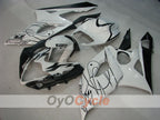 Injection Fairing kit for 05-06 GSX R1000 - White, Black - Corona, MOTUL #OYO87901949