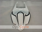 Injection Fairing kit for 05-06 GSX R1000 - White, Black - Corona, MOTUL #OYO87901949