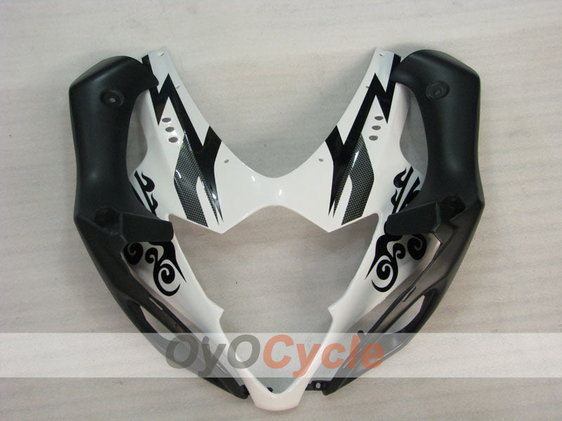 Injection Fairing kit for 05-06 GSX R1000 - White, Black - Corona, MOTUL #OYO87901949