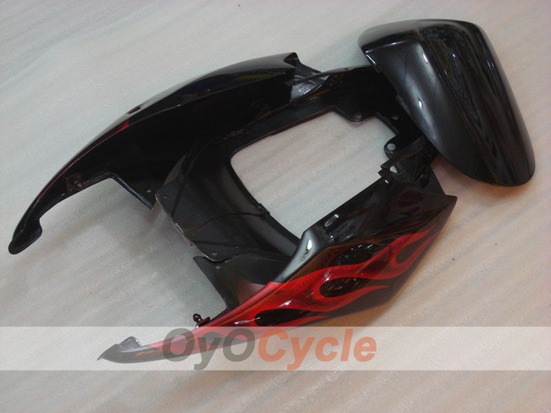 Injection Fairing kit for 05-06 GSX R1000 - Black - Flame #OYO87901963