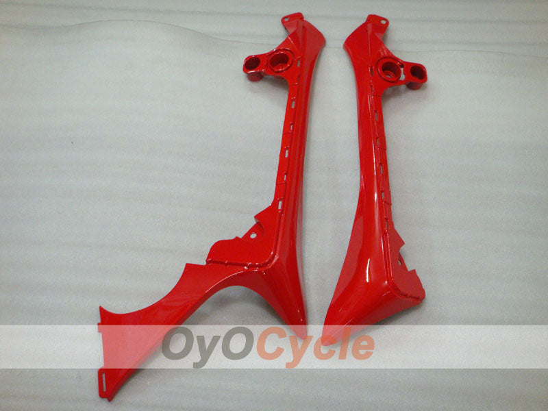 Injection Fairing kit for 05-06 GSX R1000 - Red, Black - Flame #OYO87901964