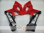 Injection Fairing kit for 05-06 GSX R1000 - Red, Black - Flame #OYO87901964