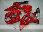 Injection Fairing kit for 05-06 GSX R1000 - Red, Black - Flame #OYO87901964