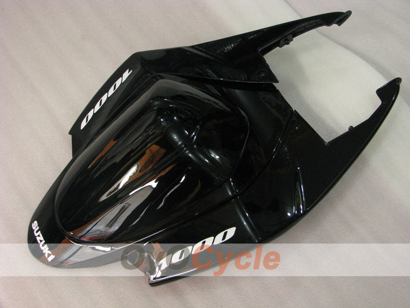 Injection Fairing kit for 05-06 GSX R1000 - White, Black - Flame #OYO87901966
