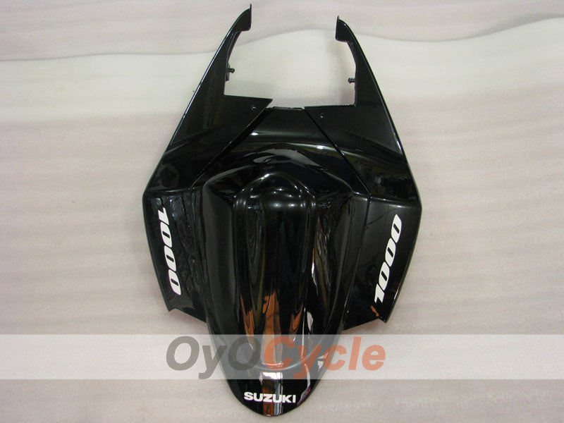 Injection Fairing kit for 05-06 GSX R1000 - White, Black - Flame #OYO87901966