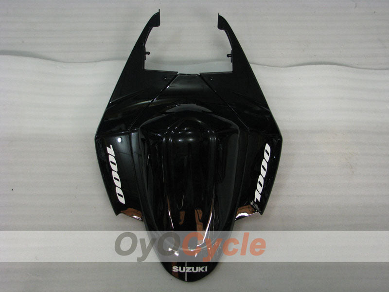 Injection Fairing kit for 05-06 GSX R1000 - White, Black - Flame #OYO87901969
