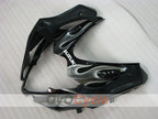 Injection Fairing kit for 05-06 GSX R1000 - White, Black - Flame #OYO87901969