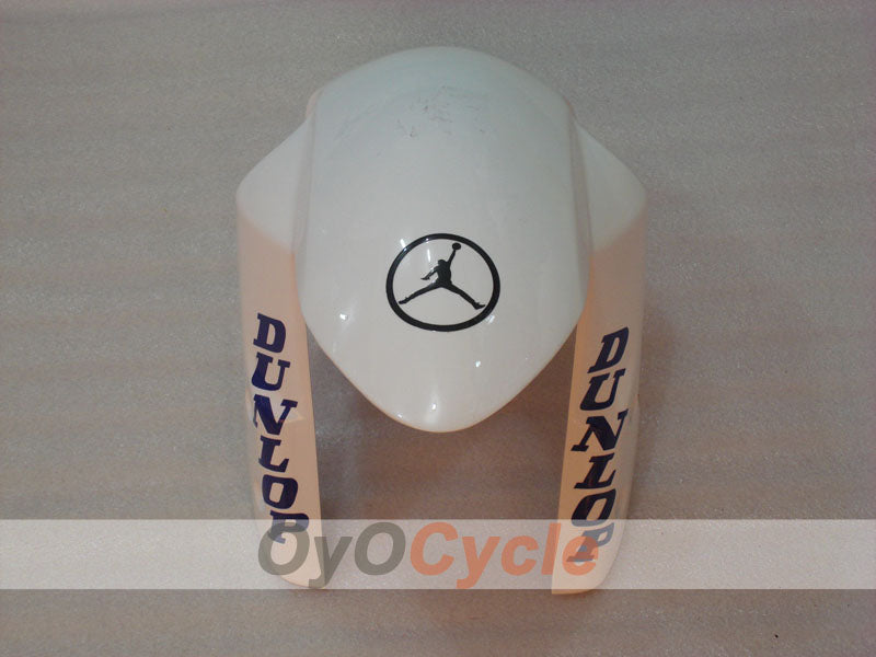 Injection Fairing kit for 05-06 GSX R1000 - Blue, White - DUNLOP, Jordan #OYO87901972