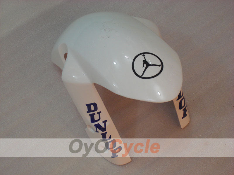 Injection Fairing kit for 05-06 GSX R1000 - Blue, White - DUNLOP, Jordan #OYO87901972