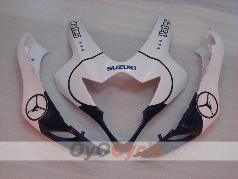 Injection Fairing kit for 05-06 GSX R1000 - Blue, White - DUNLOP, Jordan #OYO87901972