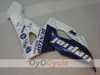 Injection Fairing kit for 05-06 GSX R1000 - Blue, White - DUNLOP, Jordan #OYO87901972