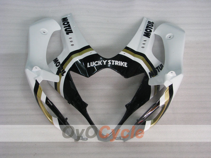 Injection Fairing kit for 05-06 GSX R1000 - White, Black - Lucky Strike, MICHELIN, MOTUL #OYO87901978
