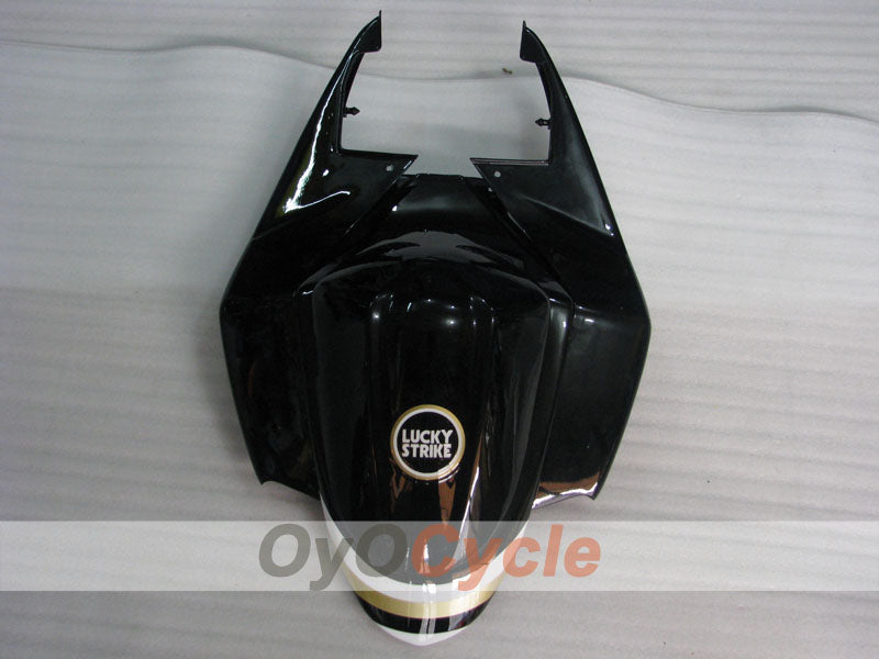 Injection Fairing kit for 05-06 GSX R1000 - White, Black - Lucky Strike, MICHELIN, MOTUL #OYO87901978