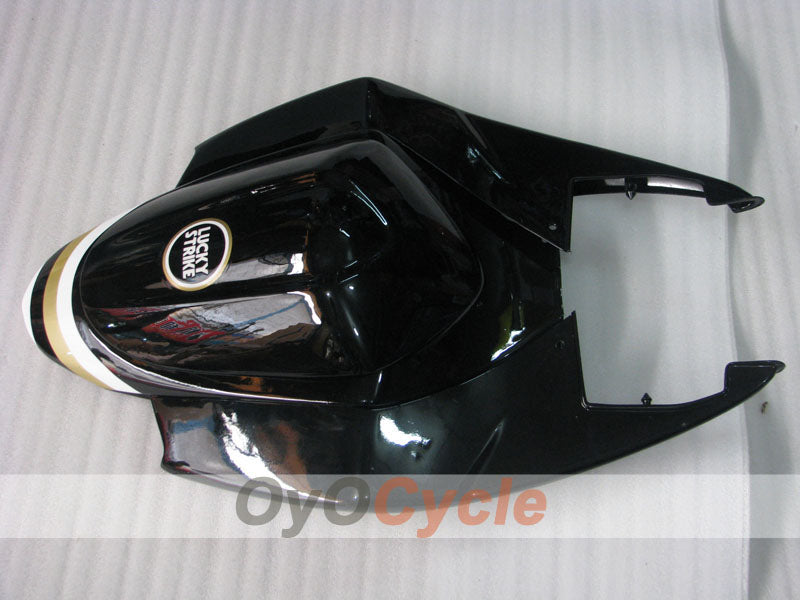 Injection Fairing kit for 05-06 GSX R1000 - White, Black - Lucky Strike, MICHELIN, MOTUL #OYO87901978