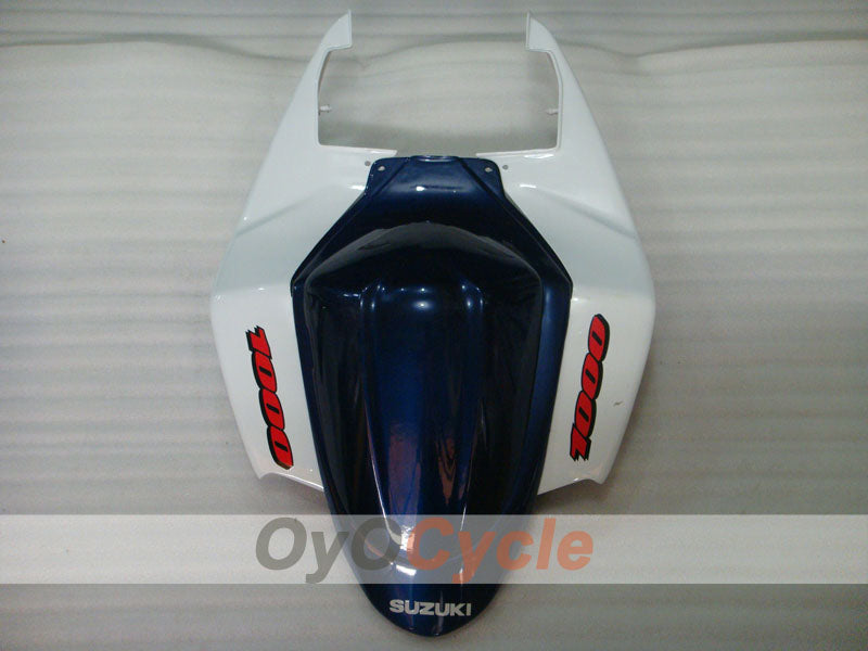 Rear Tail Fairing + Seat Cover For Suzuki 05-06 GSXR1000 #OYO87910615 Main image