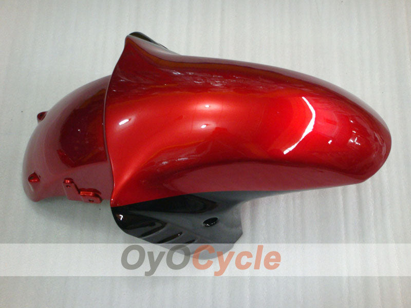 Injection Fairing kit for 06-11 NINJA ZX-14R - Red, Black - Factory Style #OYO87901998