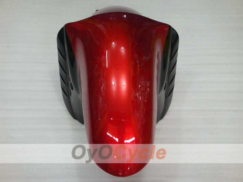 Injection Fairing kit for 06-11 NINJA ZX-14R - Red, Black - Factory Style #OYO87901998