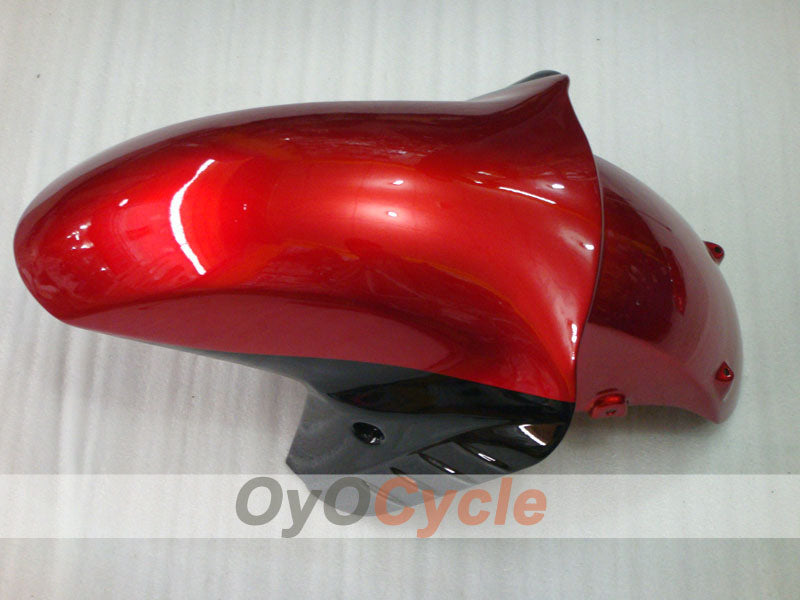 Injection Fairing kit for 06-11 NINJA ZX-14R - Red, Black - Factory Style #OYO87901998