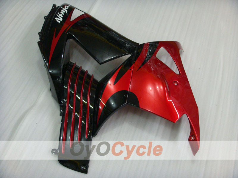 Left & Right Side Fairing For Kawasaki 06-11 Ninja ZX-14R #OYO87913567 Secondary image