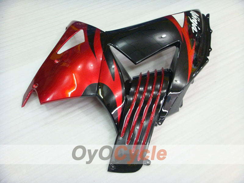 Left & Right Side Fairing For Kawasaki 06-11 Ninja ZX-14R #OYO87913567