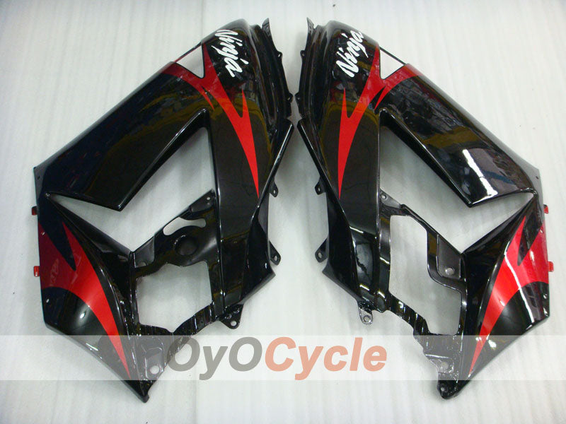 Left & Right Side Fairing For Kawasaki 06-11 Ninja ZX-14R #OYO87913567