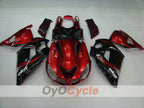 Injection Fairing kit for 06-11 NINJA ZX-14R - Red, Black - Factory Style #OYO87901998